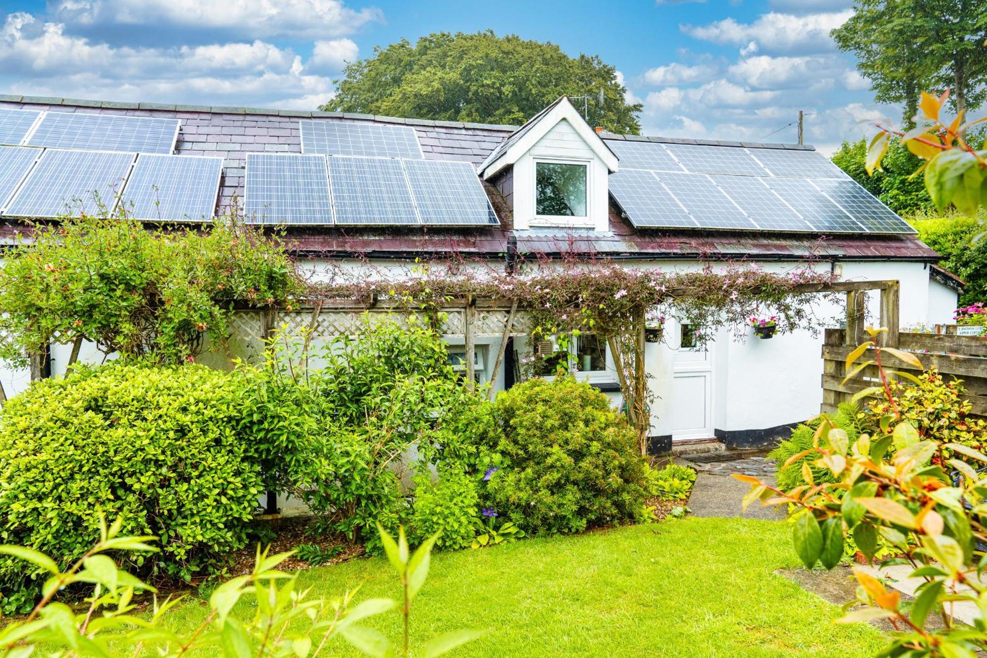 Upper Cottage Drefach Felindre Cwm-Pengraig Exterior photo