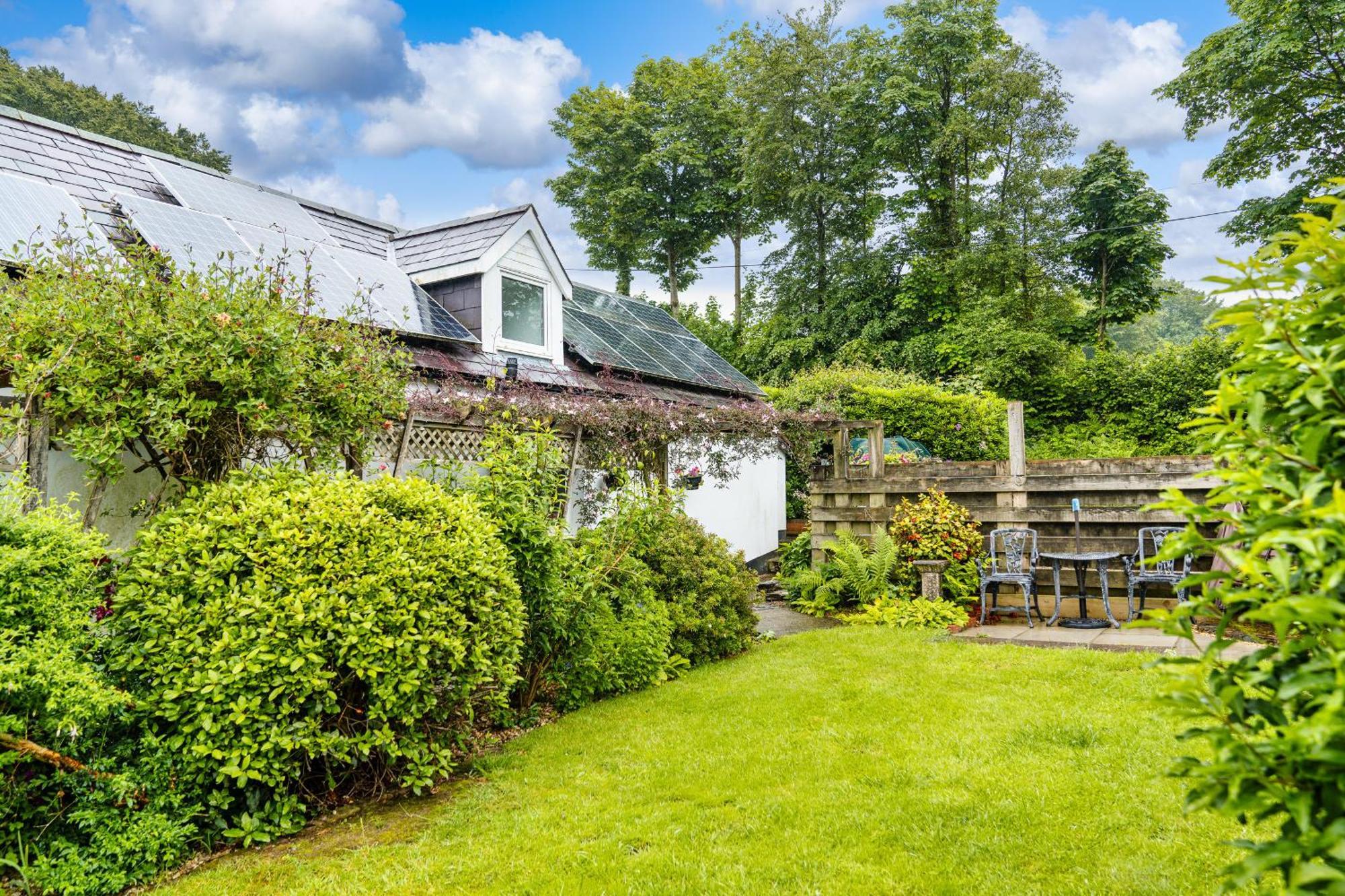 Upper Cottage Drefach Felindre Cwm-Pengraig Exterior photo